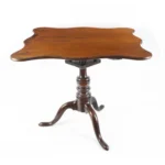 621-168_2_Tea Table, Shaped Top