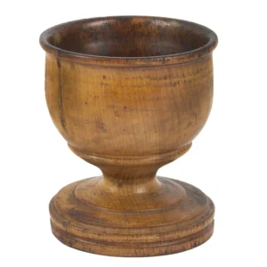 Treen Loving Cup, Goblet or Master Salt Inventory Thumbnail