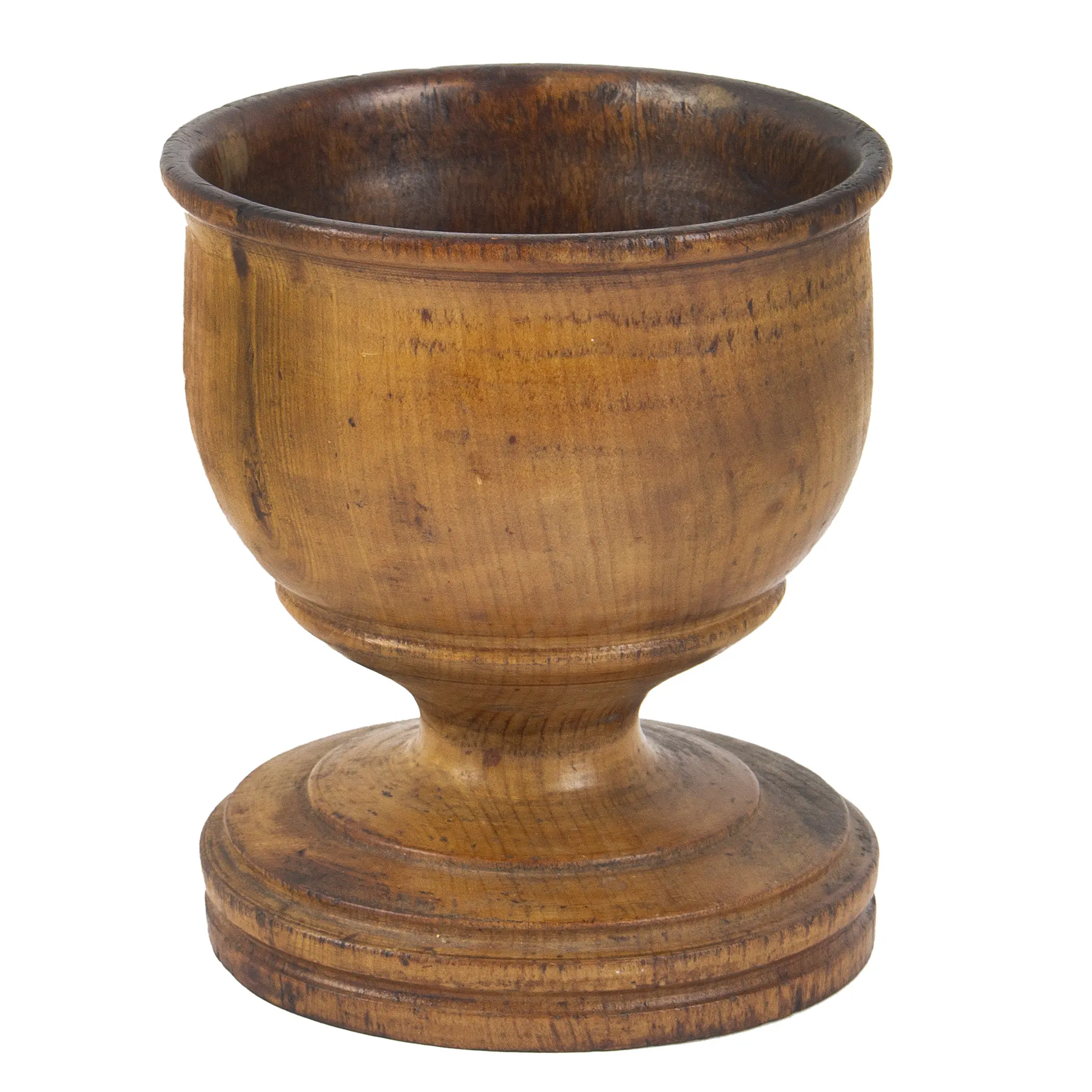 Treen Loving Cup, Goblet or Master Salt