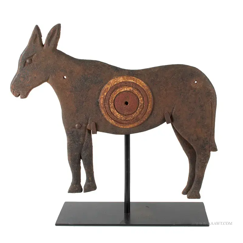 Shooting Gallery Target, Mule, H.C. Evans & Co., Chicago