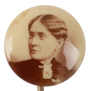 Susan B. Anthony Women’s Suffrage Portrait Stickpin Inventory Thumbnail