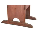 1256-153_6_Red-Painted-Shoe-Foot-Hutch-Table