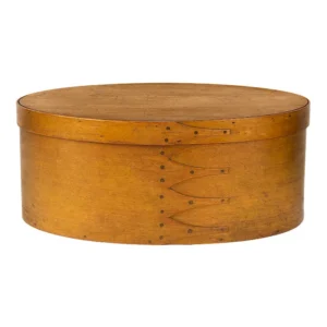 Shaker, Large Oval Storage Box, New Lebanon Inventory Thumbnail