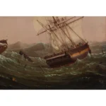 233-69_2_Painting, Ship Sampson, by James Pringle