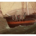 233-69_4_Painting, Ship Sampson, by James Pringle
