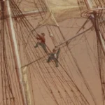 233-69_6_Painting, Ship Sampson, by James Pringle