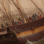 233-69_8_Painting, Ship Sampson, by James Pringle