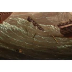 233-69_9_Painting, Ship Sampson, by James Pringle