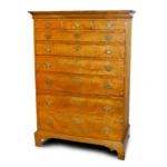 270-216_2_Tall Chest, Tiger Maple