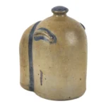 346-87_3_Stoneware Chicken Waterer