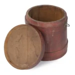 532-218_3_Red Bucket, Bail Handle