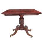 1079-85_7_Games-Table,-TImothy-Hunt,-Classical-Revival-Mahogany-Pivotal-Top