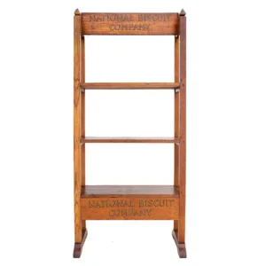 National Biscuit Company Bread Rack, Store Display Shelf, Nabisco Inventory Thumbnail
