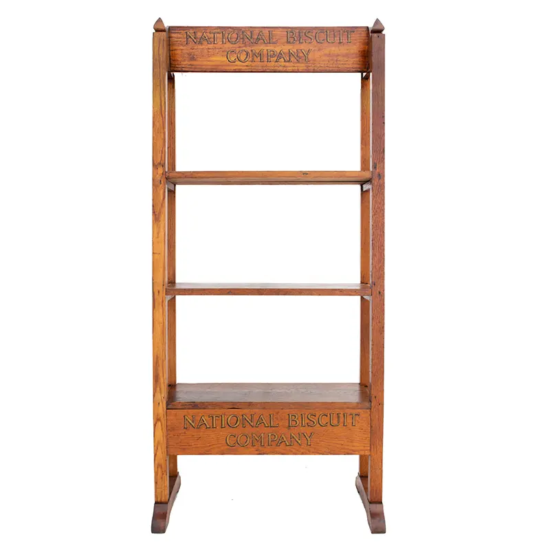 National Biscuit Company Bread Rack, Store Display Shelf, Nabisco