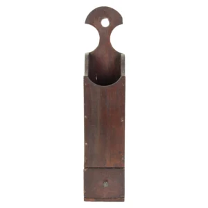 Hanging Pipe Box, Fish Tail Crest, Lobster Tail, Original Surface Inventory Thumbnail