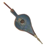 1255-88_2_Bellows, Paint Decorated, Restored Leather