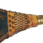 1255-88_3_Bellows, Paint Decorated, Restored Leather