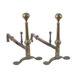 1345-54_1_Andirons, Newport Type