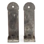 1431-21_1_Pair-Square-Base-Tin-Cleated-Sconces