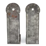 1431-21_4_Pair-Square-Base-Tin-Cleated-Sconces