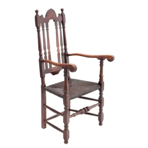 Banister-Back Armchair, Chelmsford, Massachusetts Inventory Thumbnail
