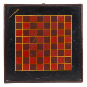 Nineteenth Century Gameboard, Checkerboard, Original Paint Inventory Thumbnail
