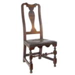 1563-2_1_Side Chair, William & Mary, Maple, c1740