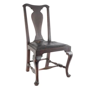 Newport, Rhode Island Queen Anne Side Chair, Original Condition Inventory Thumbnail