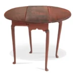 270-213_3a_Rhode-Island-Drop-Leaf-Table,-Queen-Anne,-Red-Paint