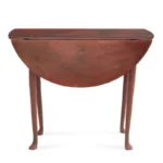 270-213_4a_Rhode-Island-Drop-Leaf-Table,-Queen-Anne,-Red-Paint