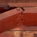 270-213_9_Rhode-Island-Drop-Leaf-Table,-Queen-Anne,-Red-Paint