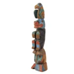 346-104_2_Totem, Small, Blue & Red