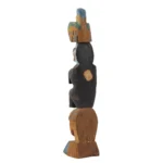 346-104_4_Totem, Small, Blue & Red