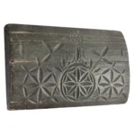 745-438_6_Dometop Trunk, Carved and Initialed RC