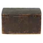 745-438_7_Dometop Trunk, Carved and Initialed RC