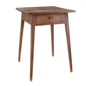 Country Hepplewhite One Drawer Stand in Old Surface Inventory Thumbnail