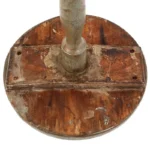 745-468_6_Candlestand,-X-Base,-Blue-Gray-with-Turned-Standard