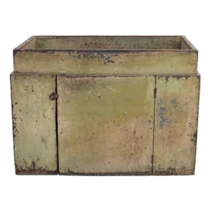 Nineteenth Century Dry Sink, Retaining Early Sage Green Painted Surface Inventory Thumbnail