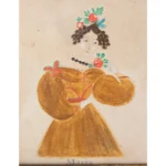 1072-174_2_Mini-Watercolor-of-Maria