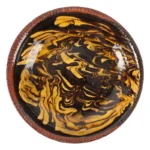 1344-202_1_Redware-Pie-Plate,-Decorated