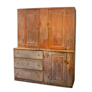 Step Back Cupboard, Dresser with Drawers, Soulful Surface Inventory Thumbnail