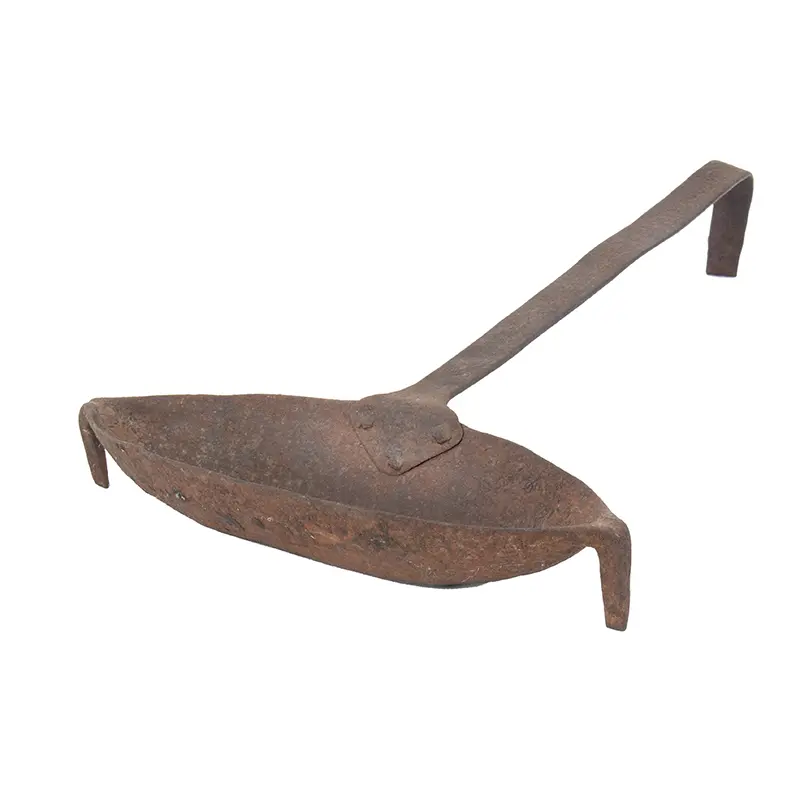 Three-Legged Wrought Iron Grisset