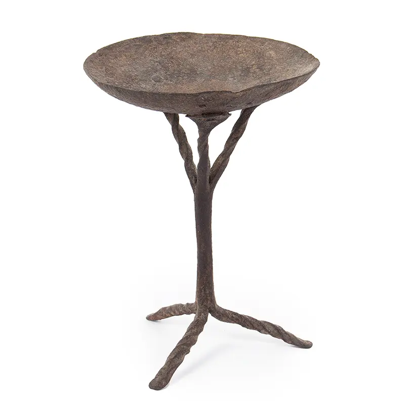 Standing Cruisie Grease/Fat Lamp