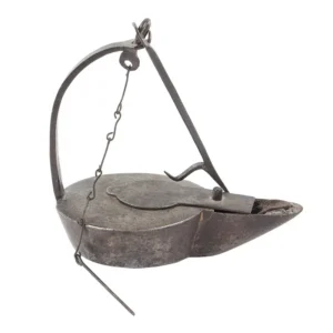 Betty Lamp, Probably Pennsylvania or Ohio, United States Inventory Thumbnail