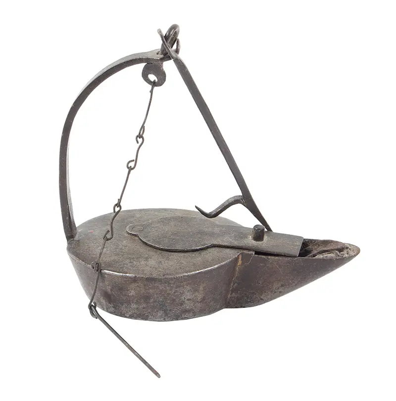 Betty Lamp, Probably Pennsylvania or Ohio, United States