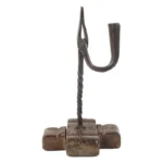 1661-16_2_Rush-Light,-Cruciform-Base