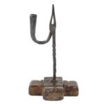 1661-16_3_Rush-Light,-Cruciform-Base