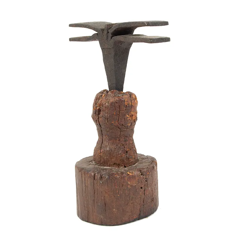 Exceedingly Rare, Very Early Double Splint Holder, Likely German or Austrian
