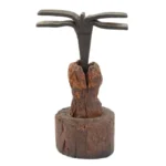 1661-18_2_Double-Splint-Holder,-Wooden-Base