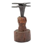 1661-18_3_Double-Splint-Holder,-Wooden-Base